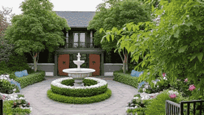 Garden Decor Ideas to Celebrate Summer: From Flowers to Fountains