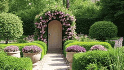 Garden Decor Ideas to Celebrate Summer: From Flowers to Fountains