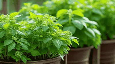 Growing Your Own Herbs: A Beginner's Guide to an Eco-Friendly Herb Garden