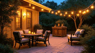 How to Incorporate Lighting into Your Outdoor Design