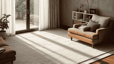 How to choose the right carpet: the perfect combination of style, material, and function