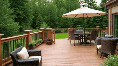 Outdoor Maintenance: Preparing Your Deck and Patio for Year-Round Use