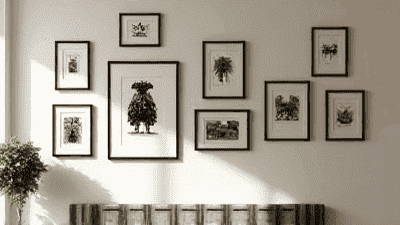 Personalized Wall Decoration: The Concept of Matching Unique Artworks and Decorations