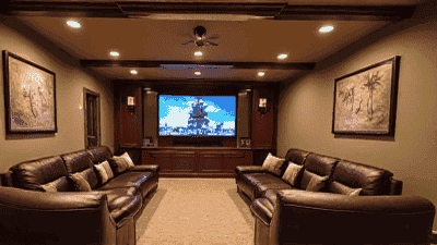 Renovating an old basement: steps to turn idle space into an entertainment room