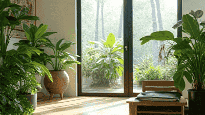 The Role of Indoor Plants in Improving Air Quality and Sustainability