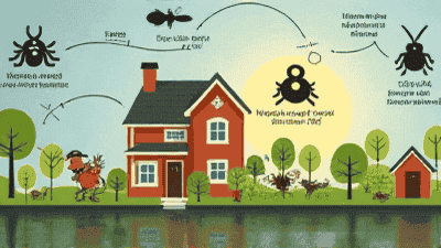 Understanding the Life Cycle of Common Household Pests